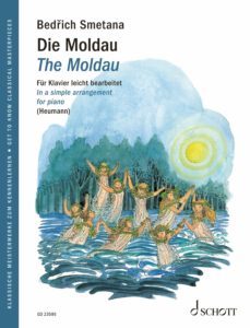 the moldau (ebook)-bedrich smetana-9783795727406
