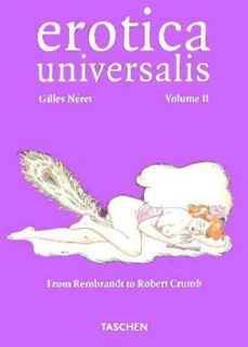 erotica universalis (vol. ii): from rembrandt to robert crumb-9783822812006