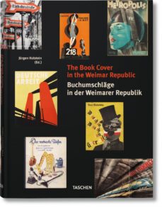 the book cover in weimar republic-jurgen holstein-9783836549806