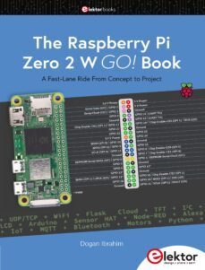 the raspberry pi zero 2 w go! book (ebook)-dogan ibrahim-9783895765506