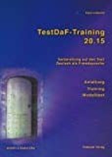 testdaf-training 20.15 text- und ubungsbuch, m. 2 audio-cds-klaus lodewick-9783930861606