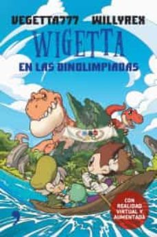 wigetta en las dinolimpiadas-9786070737206
