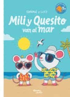 mili y quesito van al mar-9786070777806
