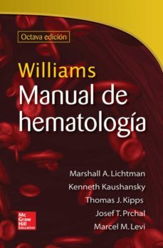 williams. manual de hematologica-9786071510006
