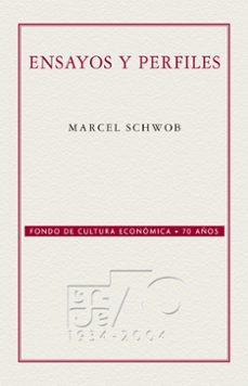 ensayos y perfiles (ebook)-marcel schwob-9786071609106