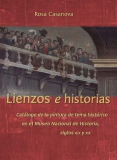 lienzos e historias (ebook)-rosa casanova-9786072634206