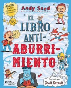 el libro antiaburrimiento (edicion mexicana) (ebook)-andy seed-9786073925006