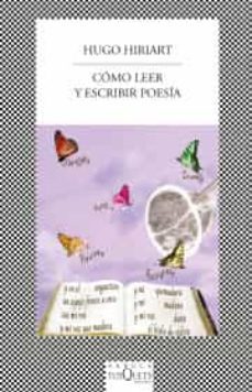 como leer y escribir poesia-9786074214406