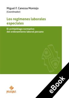 los regimenes laborales especiales (ebook)-9786123253806