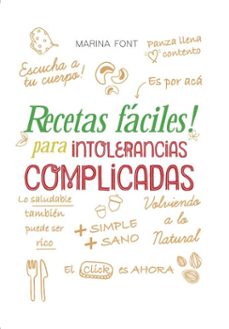 recetas faciles para intolerancias complicadas (ebook)-marina fonti-9786313101306