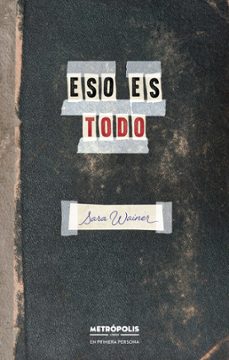 eso es todo (ebook)-sara wainer-9786316505606