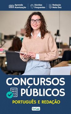 apostilas concursos publicos - portugues e redaço (ebook)-9786554744706
