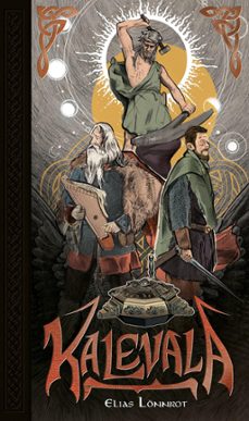 kalevala (feeria antiga)  epopeia finlandesa que ecoa em "o silmarillion" (ebook)-elias lonnrot-9786560050006