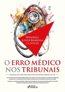 o erro medico nos tribunais (ebook)-9786561200806