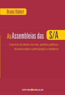 as assembleias das s/a (ebook)-bruno robert-9786586352306