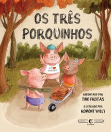 os tres porquinhos - classicos (ebook)-tino freitas-9786588584606