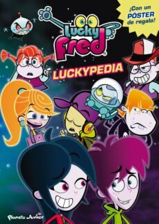 lucky fred. luckypedia (poster de regalo)-9788408009306