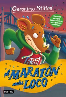 el maraton mas loco (ebook)-geronimo stilton-9788408110606