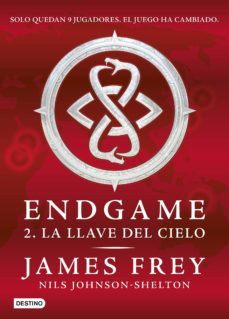 endgame 2. la llave del cielo-james frey-nils johnson shelton-9788408146506