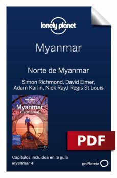 myanmar 4. norte de myanmar (ebook)-9788408188506