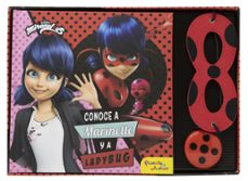 miraculous. libro con antifaz y yoyó-9788408218906