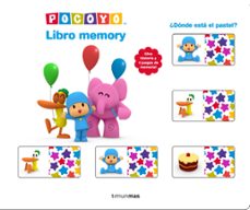 pocoyo. libro memory-9788408236306
