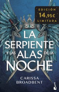 la serpiente y las alas de la noche-carissa broadbent-9788408309406