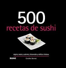500 recetas de sushi (2024)-9788410048706