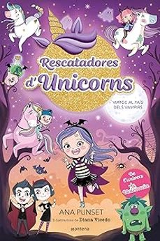 rescatadores de unicorns 5 - viatge al pais dels vampirs-9788410050006