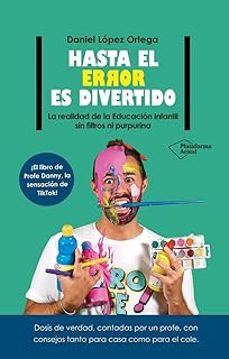 hasta el error es divertido-daniel lopez ortega-9788410079106