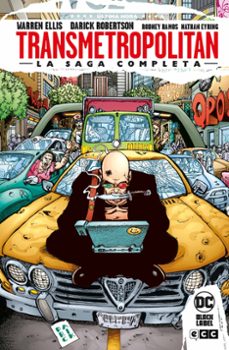 transmetropolitan - la saga completa-warren ellis-9788410134706