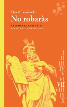 no robaras-david fernandez-9788410188006