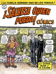 ¡salvese quien pueda!-aline kominsky-robert crumb-9788410264106