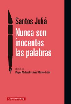 nunca son inocentes las palabras (ebook)-santos julia-9788410317406