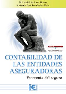 contabilidad de las entidades aseguradoras. economía del seguro-maria isabel de lara bueno-9788410360006