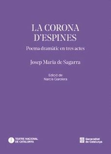 la corona d'espines-josep maria de sagarra-9788410393806