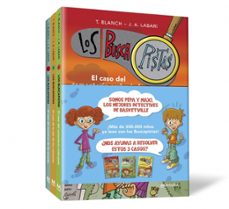 los buscapistas 4-6 - pack los buscapistas-teresa blanch-9788410396906