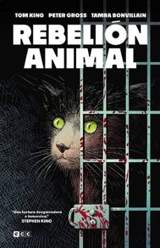 rebelión animal-tom king-9788410429406
