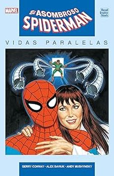 marvel graphic novels. el asombroso spiderman. vidas paralelas-gerry conway-alex saviuk-9788410497306