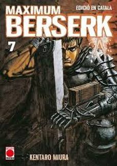 berserk maximum 7 edicio en (catala)-kentaro miura-9788410513006
