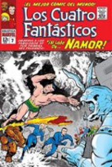 biblioteca marvel. los cuatro fantasticos 7 (ebook)-9788410515406
