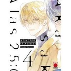 a las 25:00 en akasaka 4-hiroko natsuno-9788410519206