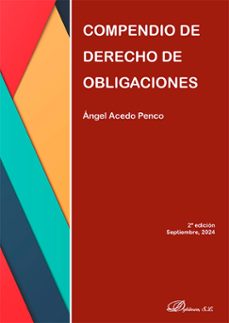 compendio de derecho de obligaciones-angel acedo penco-9788410705906