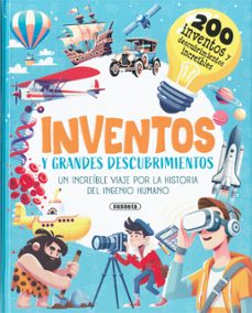 inventos y grandes descubrimientos-maite izquierdo-9788410840706