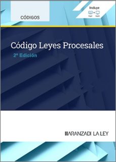 la ley: codigo leyes procesales (2ª ed.)-9788410850606