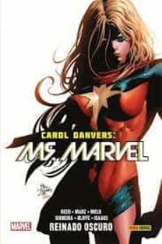 carol danvers. ms. marvel 4 reinado oscuro-9788411019606