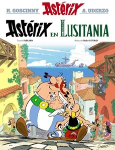 asterix en lusitania-rene goscinny-9788411107006
