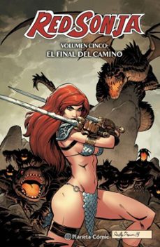red sonja nº 05/05 (ebook)-amy chu-carlos gomez amat-9788411122306