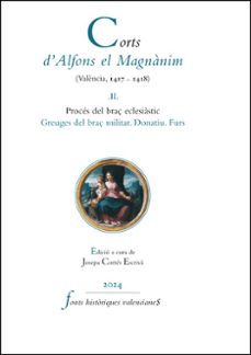corts d alfons el magnanim (valencia, 1417-1418) ii-9788411184106