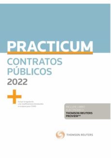 practicum. contratos publicos 2022-alberto palomar olmeda-9788411247306